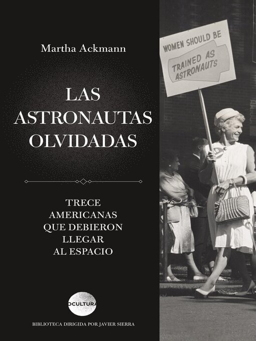 Title details for Las astronautas olvidadas by Martha Ackmann - Available